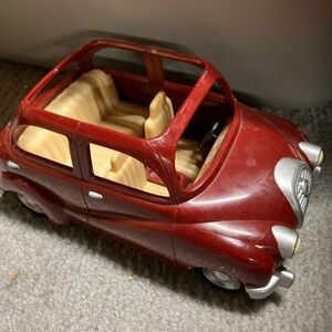 calico critters family cruising car Sylvian